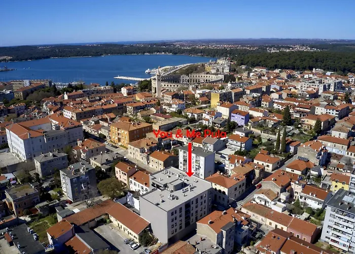 & Me With Garage Parking Lejlighed